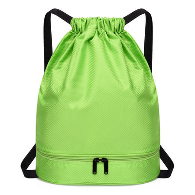 Akzeptable OEM/ODM Wasserdichte Schnürrücksack für Frauen Männer Sport Beach Gym Tasche