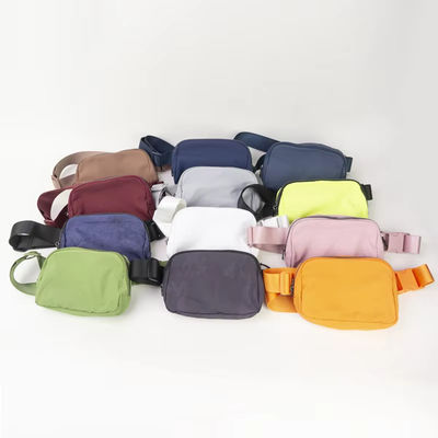 Outdoor Sport Training Lauf Brust Hund Pocket für Frauen Custom Nylon Kreuz Körper