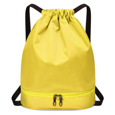 Akzeptable OEM/ODM Wasserdichte Schnürrücksack für Frauen Männer Sport Beach Gym Tasche