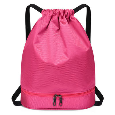Akzeptable OEM/ODM Wasserdichte Schnürrücksack für Frauen Männer Sport Beach Gym Tasche