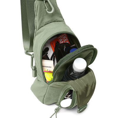 Kleine Mini-Reise-Sport-Wasserdichte Nylon-Schulter Crossbody Sling-Tasche für Männer Kissen
