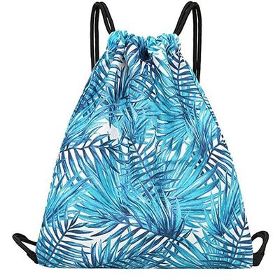 Akzeptable OEM/ODM Kleine gefaltete Nylon-Polyester-Schnürtasche für Fitnessstudio und Reisen