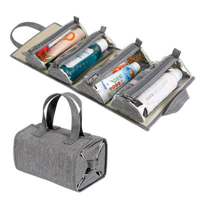 Maskenbeutel mit Reißverschluss, Schminkbeutel mit Aufhängung, Reisetüten, Toilettenartikel, Organisation für Frauen