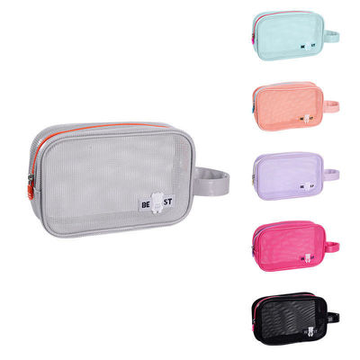 Polyesternetzstrandtasche für Geschäftsreisen und Urlaub Das perfekte Reisezubehör