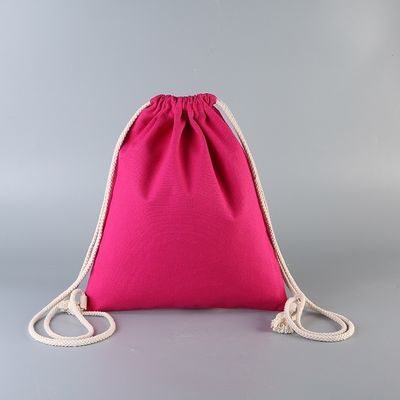 Fashion Satin Drawstring Tasche mit Mesh und angepasste Farbe in mittlerer Größe 30-50cm