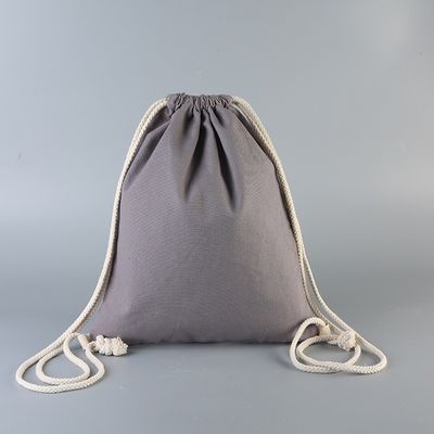Fashion Satin Drawstring Tasche mit Mesh und angepasste Farbe in mittlerer Größe 30-50cm