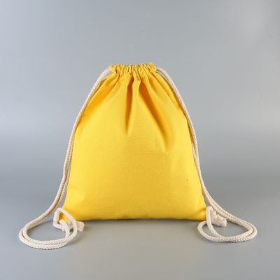 Fashion Satin Drawstring Tasche mit Mesh und angepasste Farbe in mittlerer Größe 30-50cm