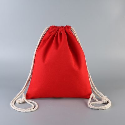 Fashion Satin Drawstring Tasche mit Mesh und angepasste Farbe in mittlerer Größe 30-50cm