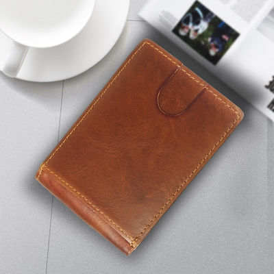 Neueste Modische 100% Echte Leder Männer Brieftasche mit Zip Münze Tasche und Personalisieren Logo