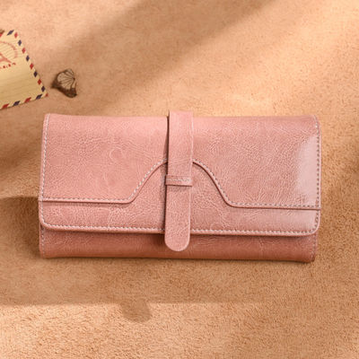 Lange Brieftasche Portable Pu Leder Männer Smart Power Bank Brieftasche Münze Handtasche für Frauen