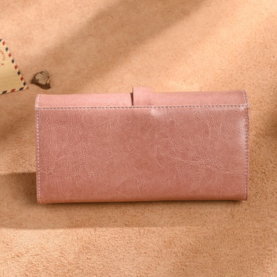 Lange Brieftasche Portable Pu Leder Männer Smart Power Bank Brieftasche Münze Handtasche für Frauen