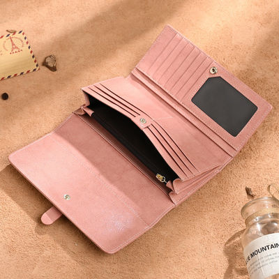 Lange Brieftasche Portable Pu Leder Männer Smart Power Bank Brieftasche Münze Handtasche für Frauen