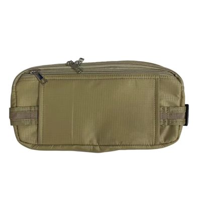 OEM/ODM Akzeptabel Safe Nylon Kleiner Hals Reise Ihram Hajj Tasche Für muslimische Männer und Frauen