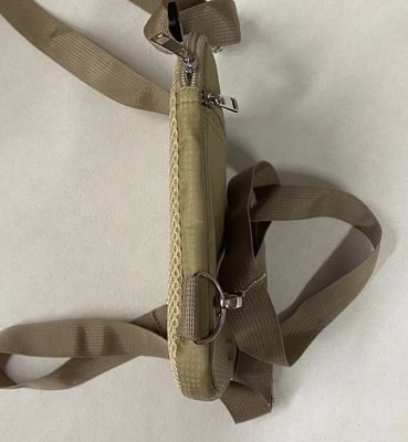 OEM/ODM Akzeptabel Safe Nylon Kleiner Hals Reise Ihram Hajj Tasche Für muslimische Männer und Frauen