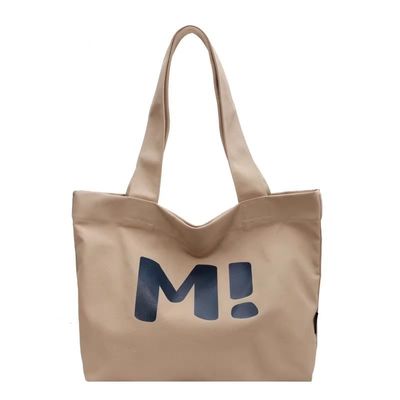 Custom Logo Baumwoll-Leinwand-Taschen Großkapazität Wiederverwendbare Multifunktionsbrieftasche