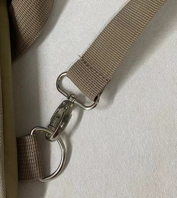 OEM/ODM Akzeptabel Safe Nylon Kleiner Hals Reise Ihram Hajj Tasche Für muslimische Männer und Frauen
