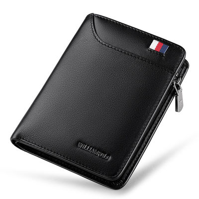 Multifunktionale Bifold-Mann-Brieftasche Neues Modedesign für Männer Reisen und Geschäft