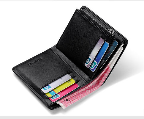 Multifunktionale Bifold-Mann-Brieftasche Neues Modedesign für Männer Reisen und Geschäft