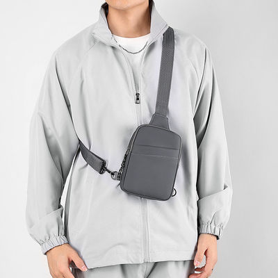 Alltagsleben Custom Nylon Sling Unisex Jugendliche Kleine Sport Männer Tasche für Männer und OEM / ODM