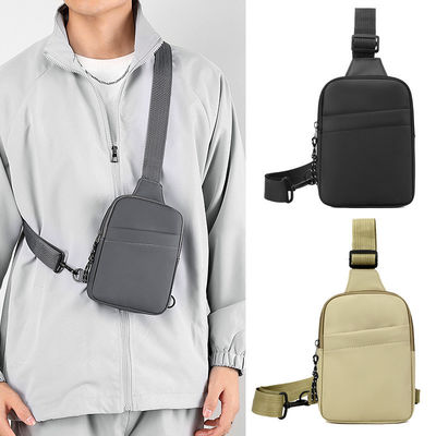 Alltagsleben Custom Nylon Sling Unisex Jugendliche Kleine Sport Männer Tasche für Männer und OEM / ODM