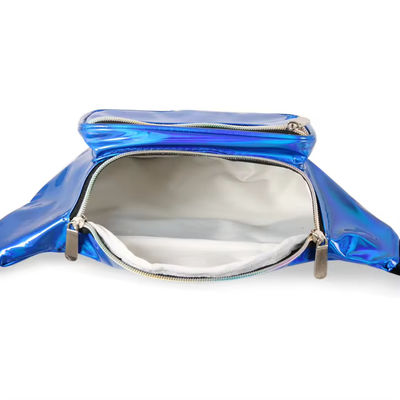 Unisex-Holographischer Fanny-Pack mit verstellbarem Gürtel für Rave-Festival-Reiseparty