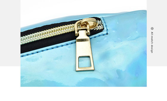 Unisex-Holographischer Fanny-Pack mit verstellbarem Gürtel für Rave-Festival-Reiseparty