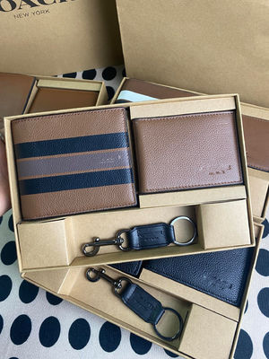 Casual Design Männer-Brieftasche aus echtem Leder mit Standardkartenhalter