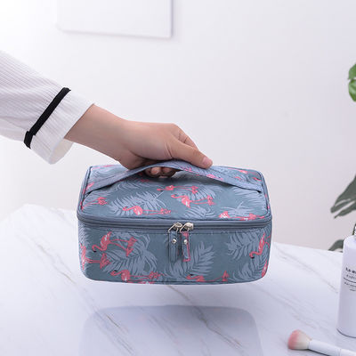 Outdoor Mädchen Kosmetik Tasche Make-up Tasche Frauen Toilettenartikel Organisator mit modischem Stil