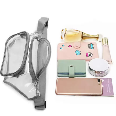 Custom Outdoor Wasserdicht PVC Clear Fanny Pack OEM/ODM Perfekt für Männer und Frauen unterwegs