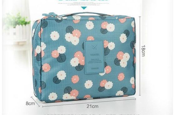 Outdoor Mädchen Kosmetik Tasche Make-up Tasche Frauen Toilettenartikel Organisator mit modischem Stil