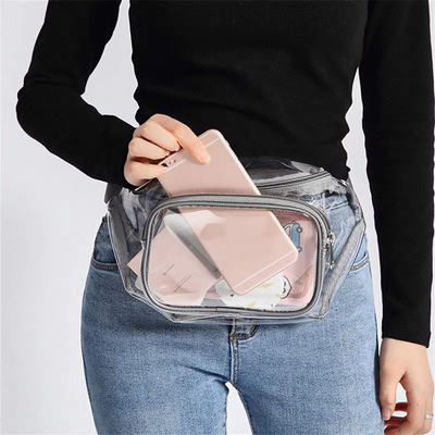Custom Outdoor Wasserdicht PVC Clear Fanny Pack OEM/ODM Perfekt für Männer und Frauen unterwegs