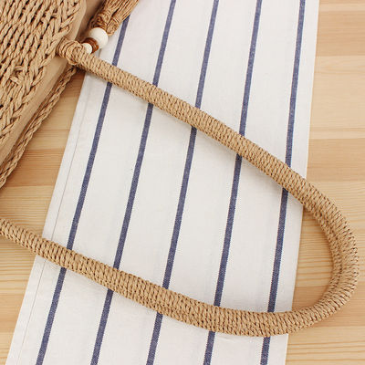 Farbe Maßgeschneiderte Mode Sommer Strandtasche Frau Lady Stroh Messenger Tote Taschen Schultertaschen Handtaschen