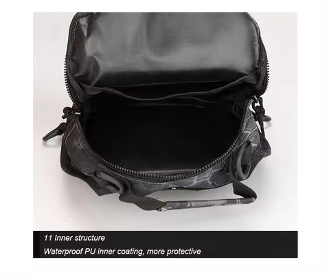 Verbessern Sie Ihre Outdoor-Ausrüstung mit unserer für alle Jahreszeiten geräumigen Molle Tactical Sling Bag