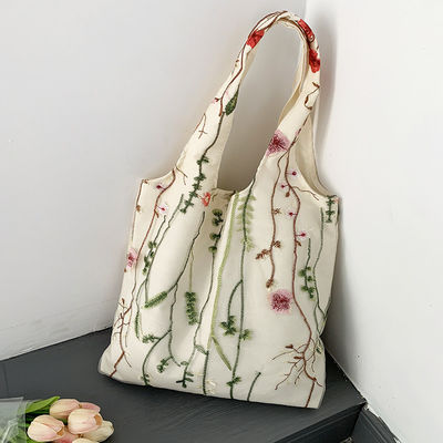 Unisex Polyester Auskleidungsmaterial Koreanische Version Kuhschultertasche mit Schmetterlingsdruck
