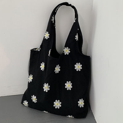 Unisex Polyester Auskleidungsmaterial Koreanische Version Kuhschultertasche mit Schmetterlingsdruck