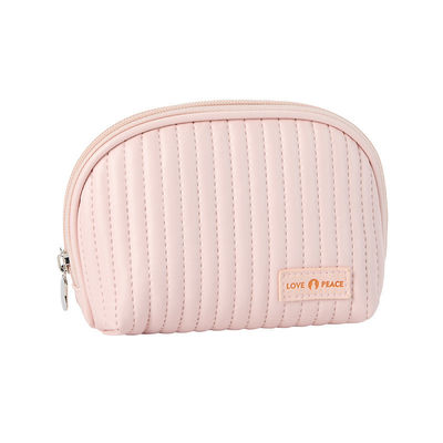 Leder Logo Kosmetik Taschen Kuchen Stil Make-up Organisator Taschen für Kosmetik Bequemlichkeit