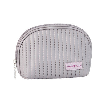 Leder Logo Kosmetik Taschen Kuchen Stil Make-up Organisator Taschen für Kosmetik Bequemlichkeit