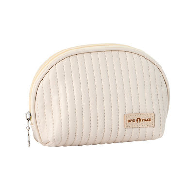 Leder Logo Kosmetik Taschen Kuchen Stil Make-up Organisator Taschen für Kosmetik Bequemlichkeit
