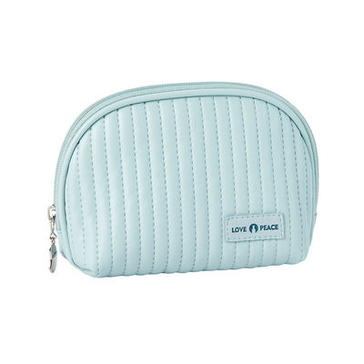 Leder Logo Kosmetik Taschen Kuchen Stil Make-up Organisator Taschen für Kosmetik Bequemlichkeit