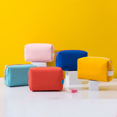 Multifunktionale tragbare Pu-Leder-Fahrtasche für Frauen