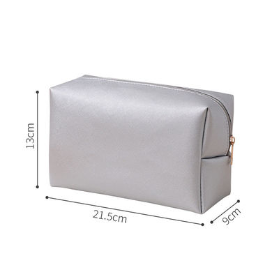 Multifunktionale tragbare Pu-Leder-Fahrtasche für Frauen