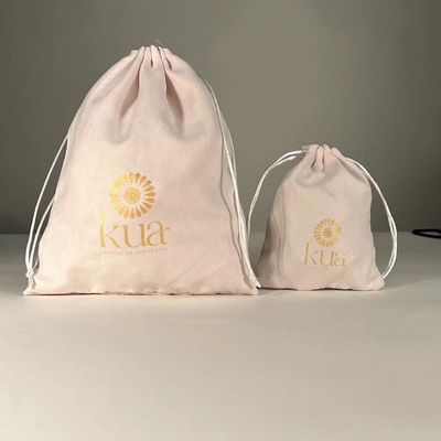 Custom Microfiber Schmuck Verpackungstüte mit Logo Customized Logo Briefmuster Typ