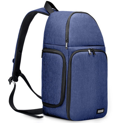 Personalisierte Logo Portable Wasserdichte Kamera Rucksack für DSLR Kamera Objektive und Zubehör