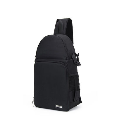 Personalisierte Logo Portable Wasserdichte Kamera Rucksack für DSLR Kamera Objektive und Zubehör