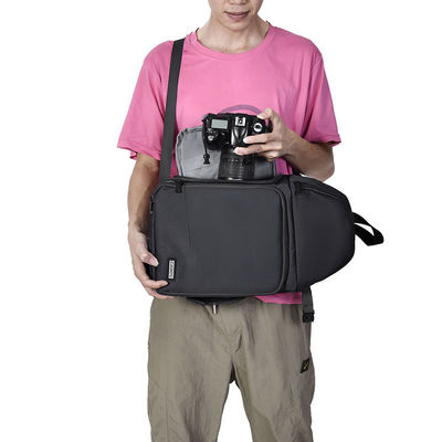 Personalisierte Logo Portable Wasserdichte Kamera Rucksack für DSLR Kamera Objektive und Zubehör