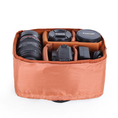 Maßgeschneiderte Designs Kamera Trennwand Einfügen Tasche für umweltfreundliche Objektivorganisation