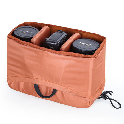 Maßgeschneiderte Designs Kamera Trennwand Einfügen Tasche für umweltfreundliche Objektivorganisation