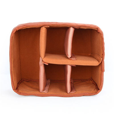 Maßgeschneiderte Designs Kamera Trennwand Einfügen Tasche für umweltfreundliche Objektivorganisation