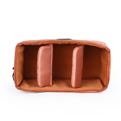 Maßgeschneiderte Designs Kamera Trennwand Einfügen Tasche für umweltfreundliche Objektivorganisation