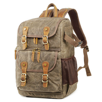 Umweltschonende, maßgeschneiderte Logo-Kamera-Tasche Rucksack für DSLR und Laptop in maßgeschneiderter Farbe